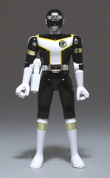 バンダイ ブラックターボレンジャー/高速戦隊ターボレンジャー/超合金