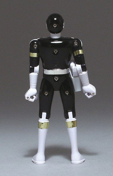バンダイ ブラックターボレンジャー/高速戦隊ターボレンジャー/超合金
