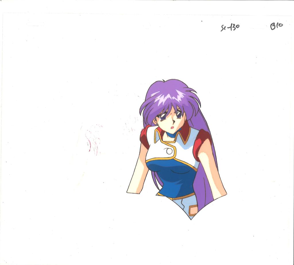 Yahoo!オークション - セル画 ダーティペア ユリ 多少ゆがみが