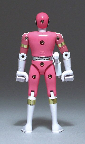 バンダイ ピンクターボレンジャー/高速戦隊ターボレンジャー/超合金