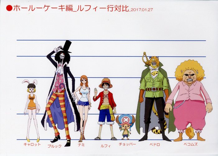 ONE PIECE 設定 ONE PIECE 設定