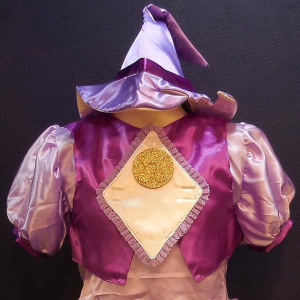 リリック/も～っと!おジャ魔女どれみ/魔女見習い服/瀬川おんぷ(大人用)/コスプレ衣装