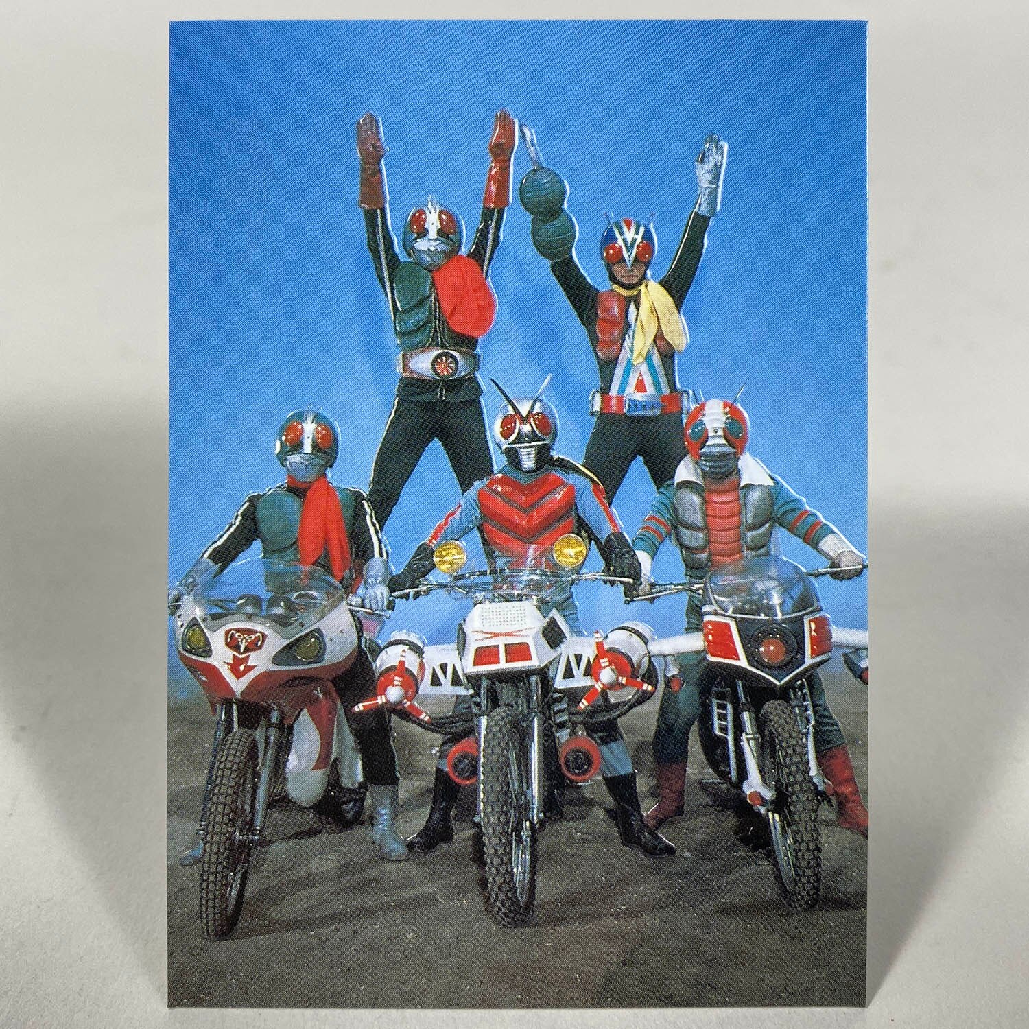 アマダ　仮面ライダー　V3・X編　1弾？　コンプリート 2109] トレーディングコレクション 仮面ライダーV3・X編 第1弾