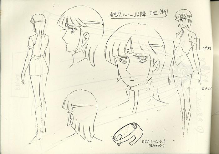 六神合体ゴッドマーズ 設定[制作素材]