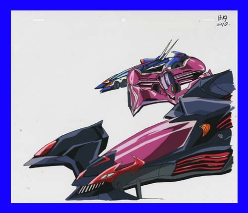 新世紀GPXサイバーフォーミュラ ガーランド/アルザード/ストラト