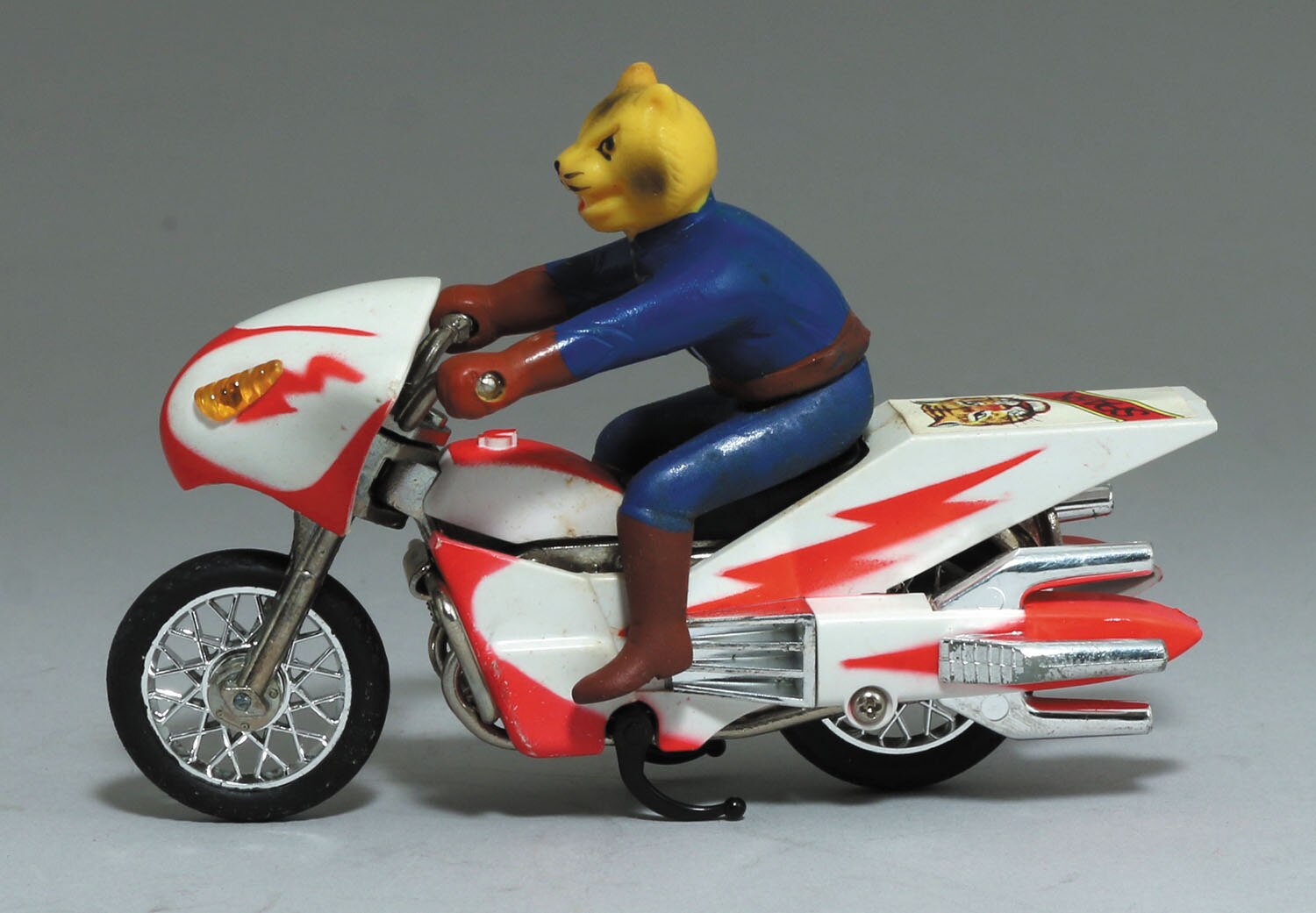 鉄人タイガーセブン スパーク号 バイク 超合金 ポピニカ ポピー