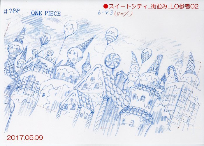 ONE PIECE 設定 ONE PIECE 設定