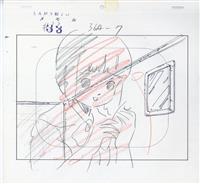 ドラゴンボールZ 絵コンテ