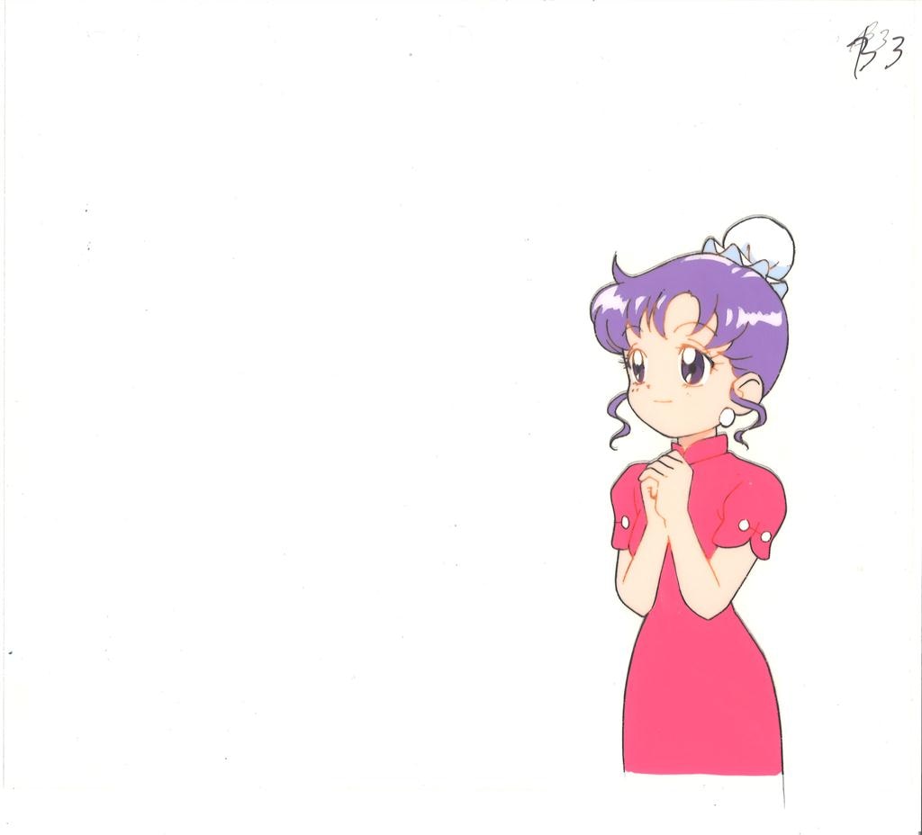 美少女戦士セーラームーン 桃原桃子 セル画