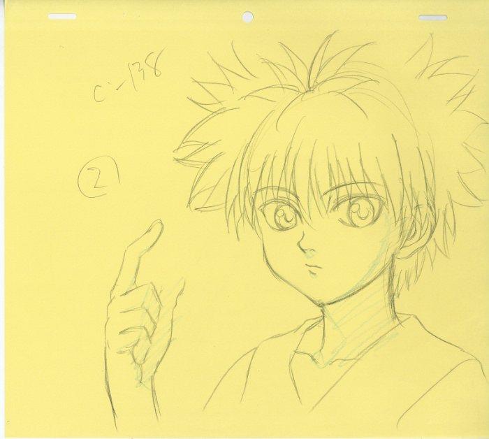 HUNTER×HUNTER -ハンター・ハンター- L/O キルア