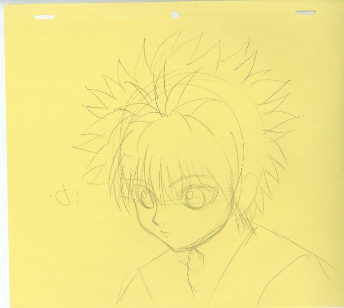 HUNTER×HUNTER -ハンター・ハンター- L/O キルア HUNTER×HUNTER -ハンター・ハンター- L/O キルア