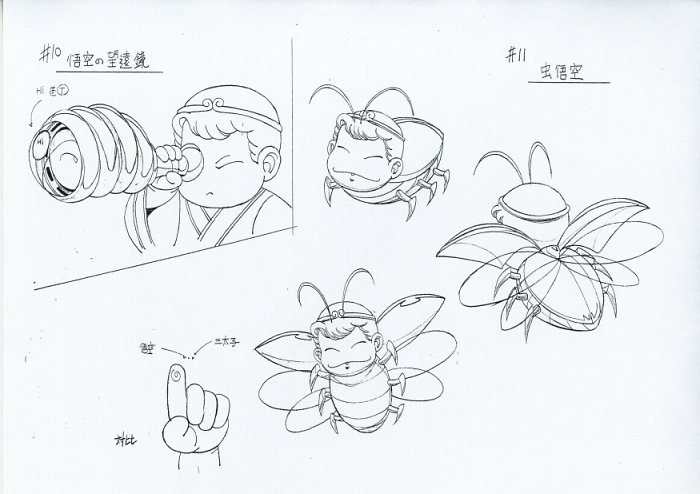 パタリロ西遊記 設定