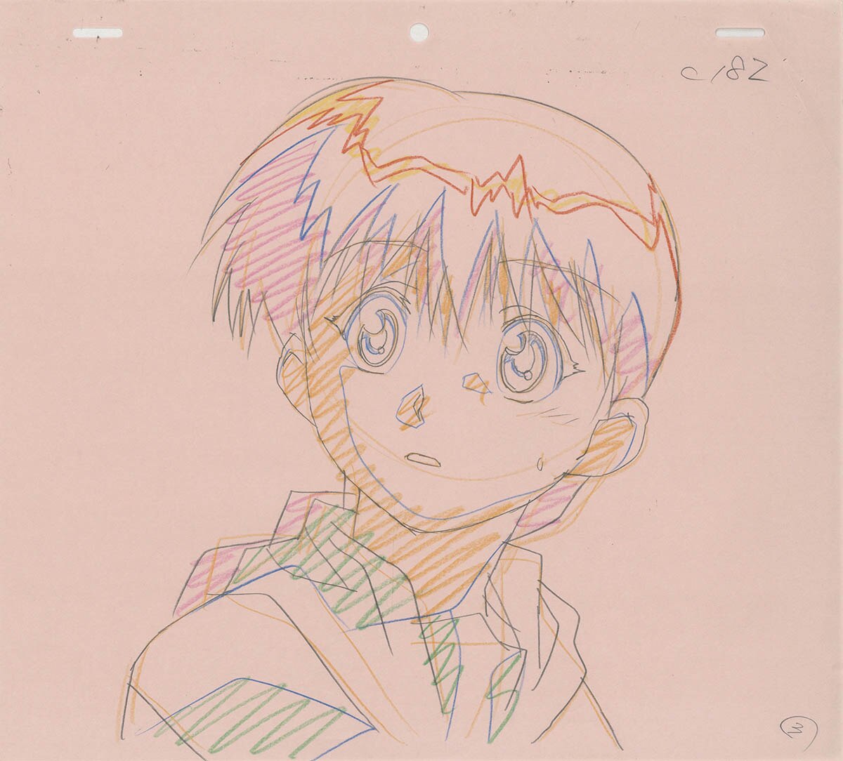 4263] 学校の怪談 原画