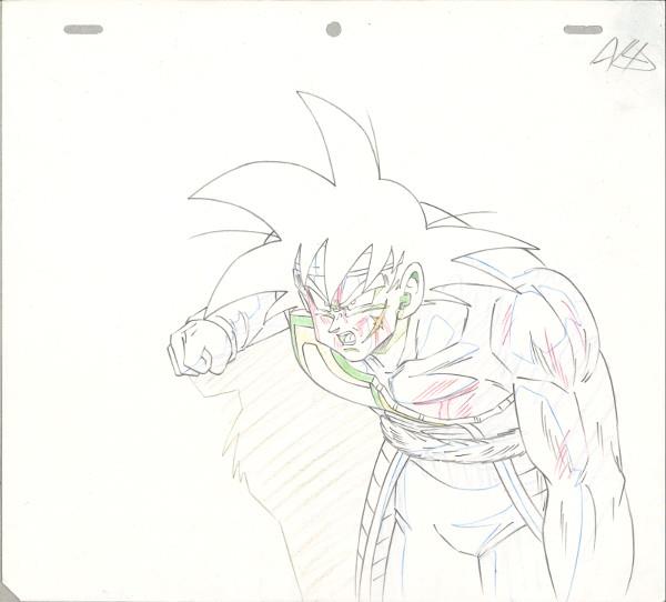 ドラゴンボールZ バーダック セル画