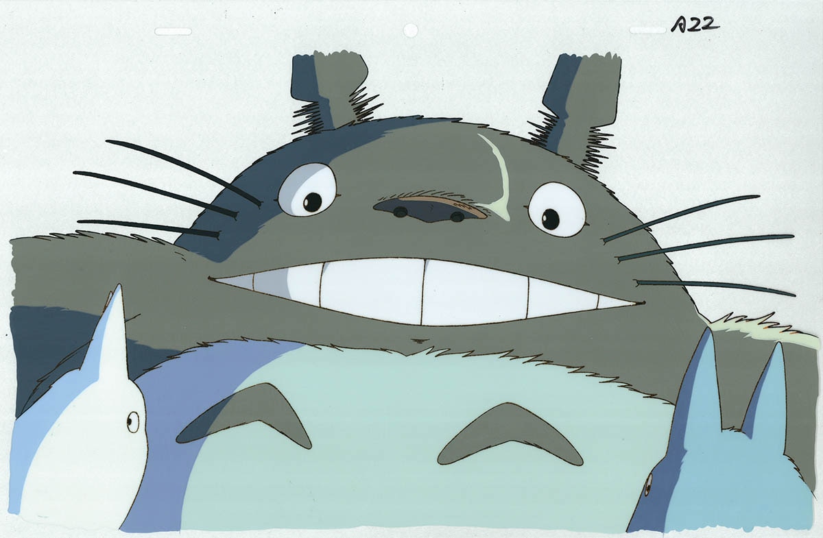 5344] となりのトトロ セル / 大トトロ/小トトロ/中トトロ