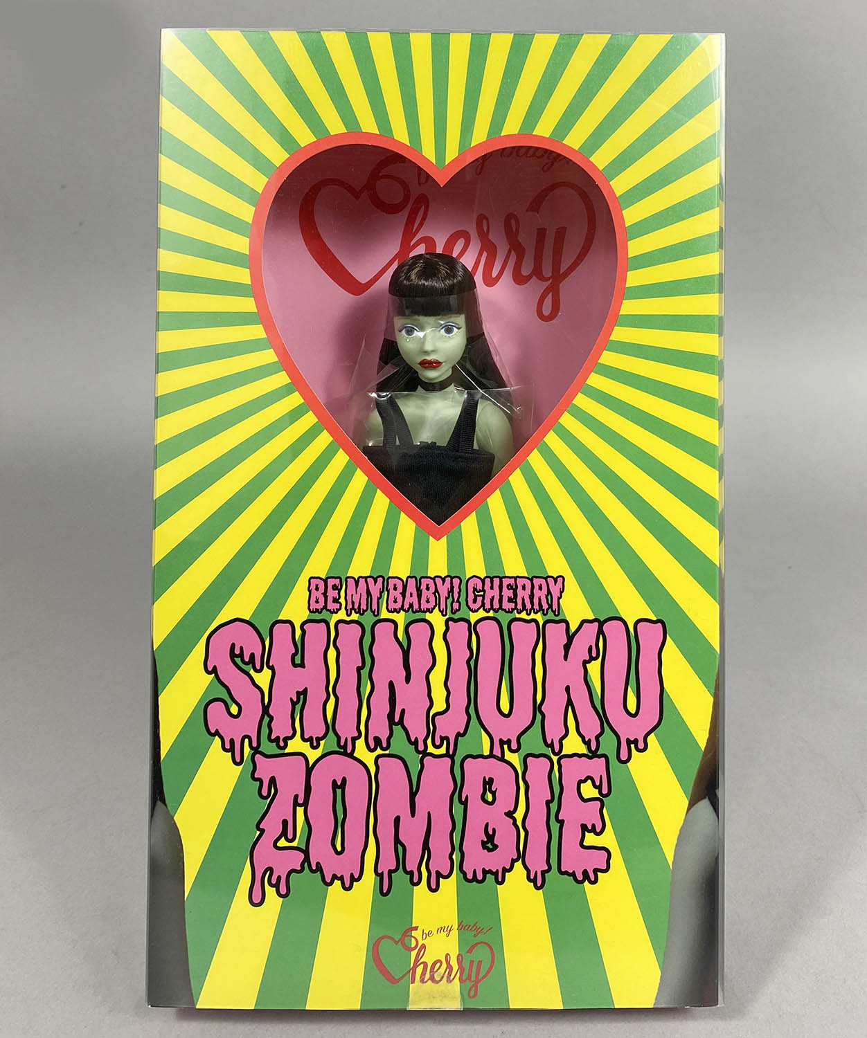 新作 新宿ゾンビチェリー Apple ZOMBIE cherry チェリーちゃん