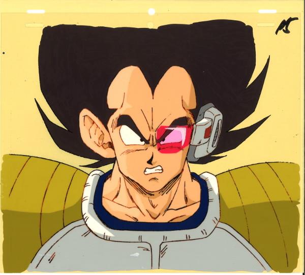 【10％OFF】 ドラゴンボールZ ベジータ セル画 その他