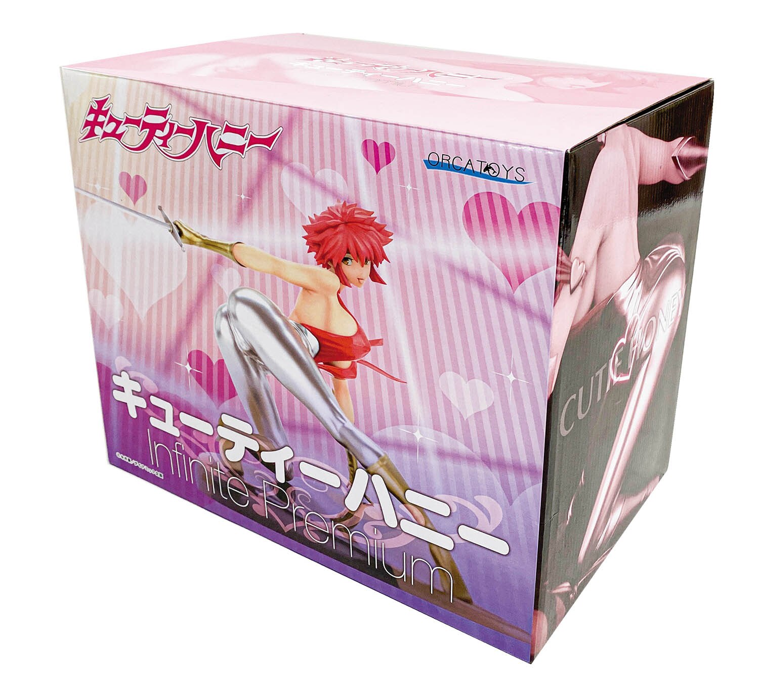 オルカトイズ　キューティーハニー　Infinite Premium フィギュア Amazon | キューティーハニー Infinite Premium ver.OC original