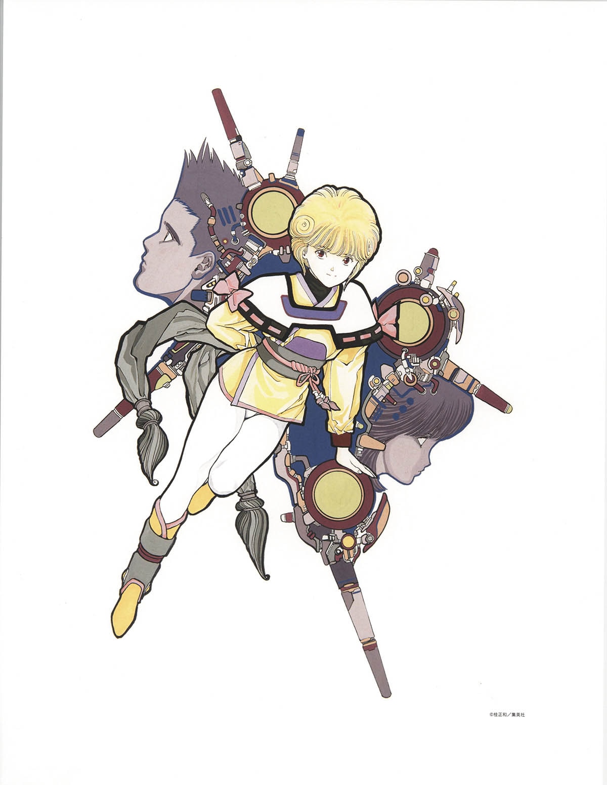 【激レア】電影少女 キャラファイングラフ 桂正和 原画展 激レア】電影少女 キャラファイングラフ 桂正和 原画展 Amazon