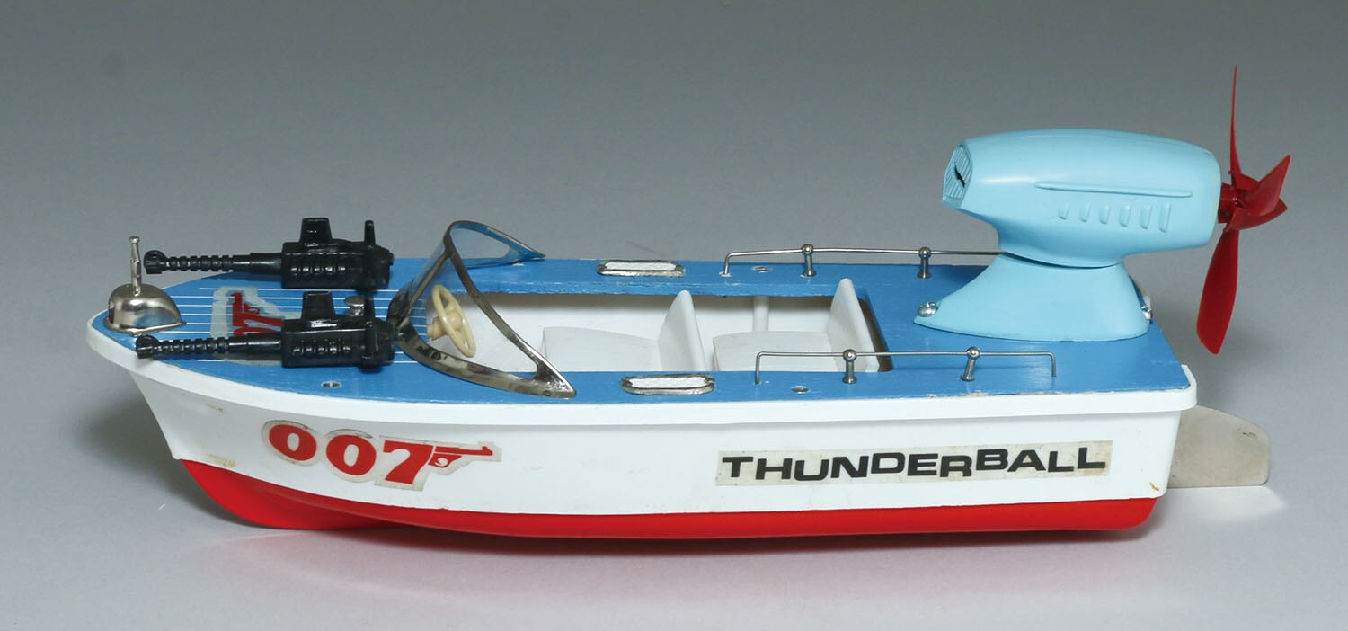 増田屋/日本製 007クルーザー THUNDERBALL