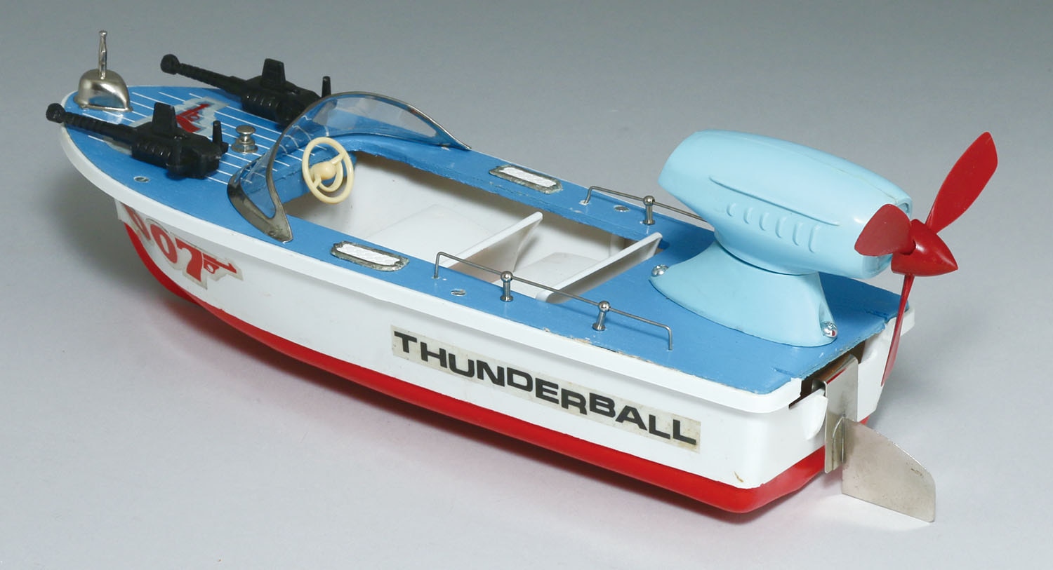 送料無料◆2025新品  増田屋/日本製 007クルーザー THUNDERBALL 乗り物