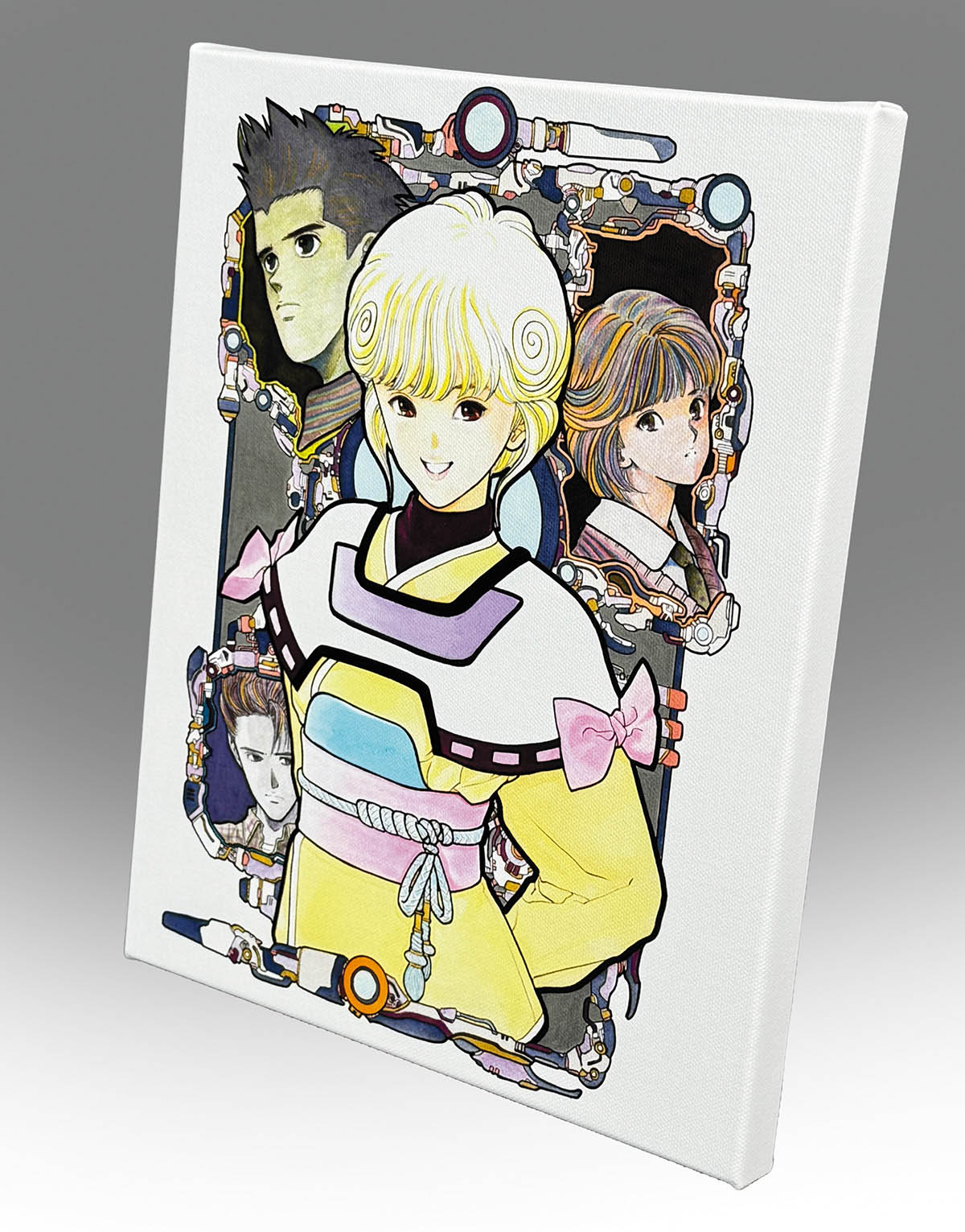 【激レア】電影少女 キャラファイングラフ 桂正和 原画展 激レア】電影少女 キャラファイングラフ 桂正和 原画展 激レア