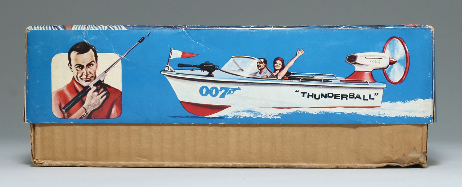 【格安saleスタート】 増田屋/日本製 007クルーザー THUNDERBALL 乗り物
