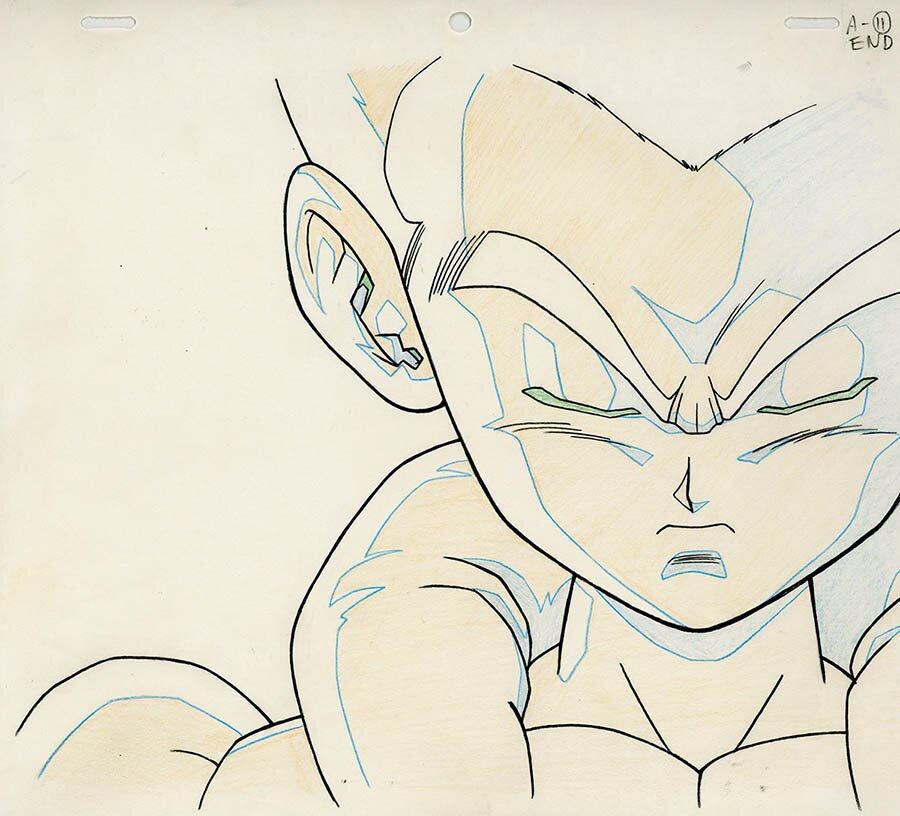 ドラゴンボール　ゴテンクス　セル画 ○ドラゴンボール○ スーパーゴテンクス 動画 (セル画) Yahoo