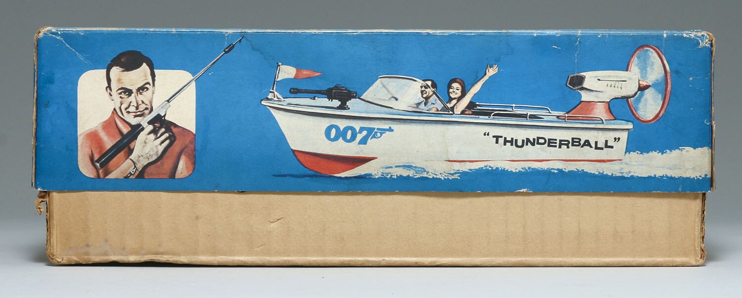 増田屋/日本製 007クルーザー THUNDERBALL 増田屋/日本製 007クルーザー THUNDERBALL
