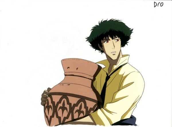 カウボーイビバップ スパイク セル画