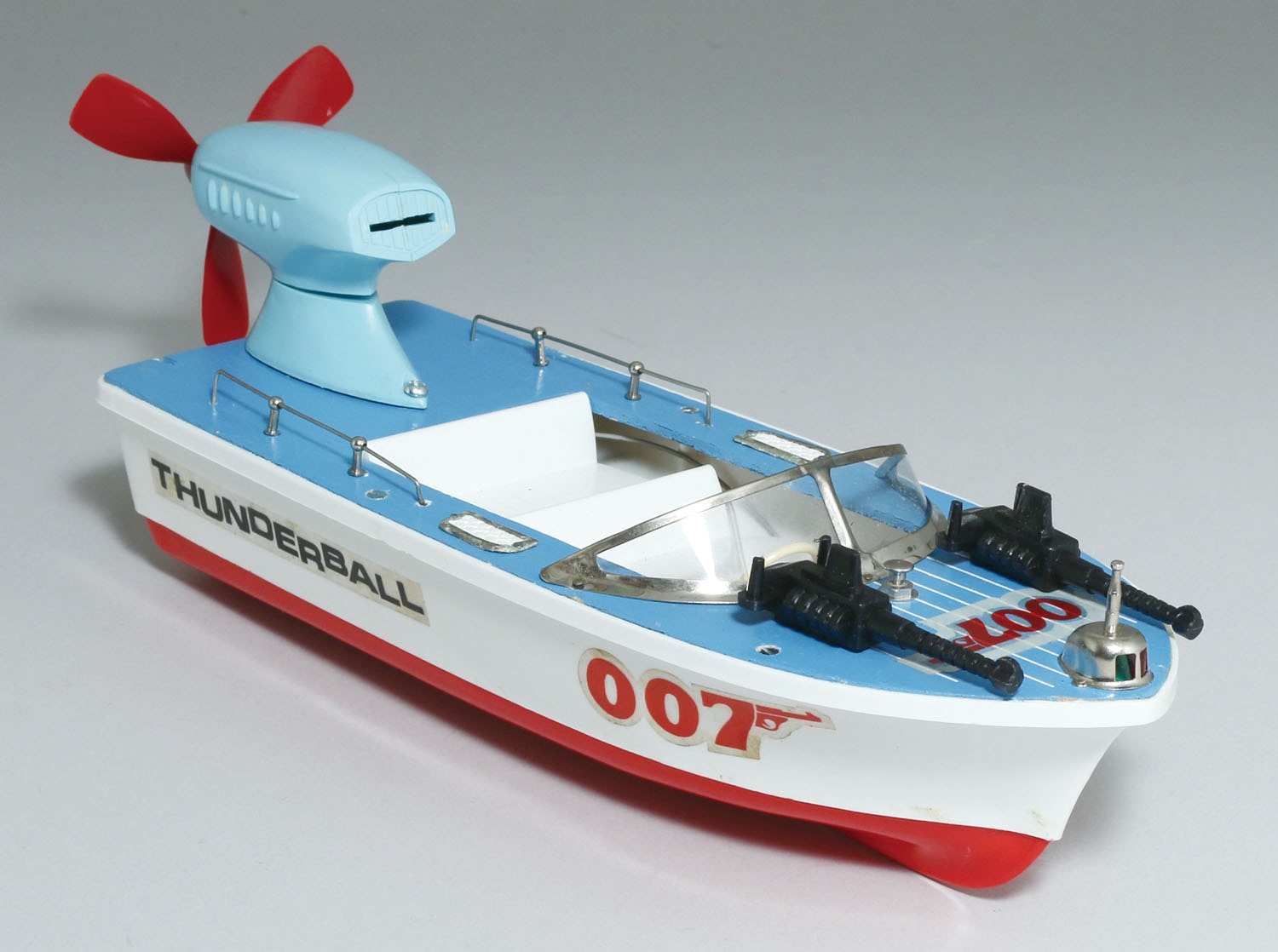 【保証書付】 増田屋/日本製 THUNDERBALL 007クルーザー 乗り物