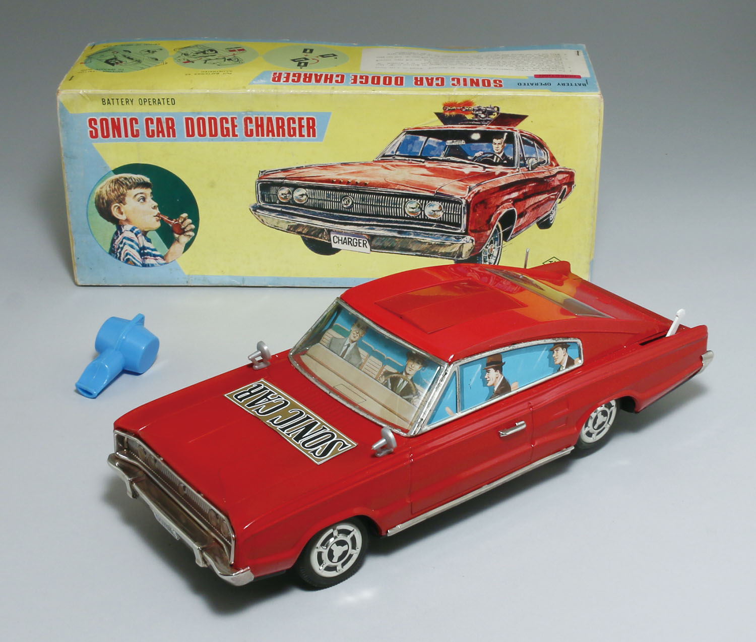 野村トーイ/日本製 SONIC CAR DODGE CHARGER