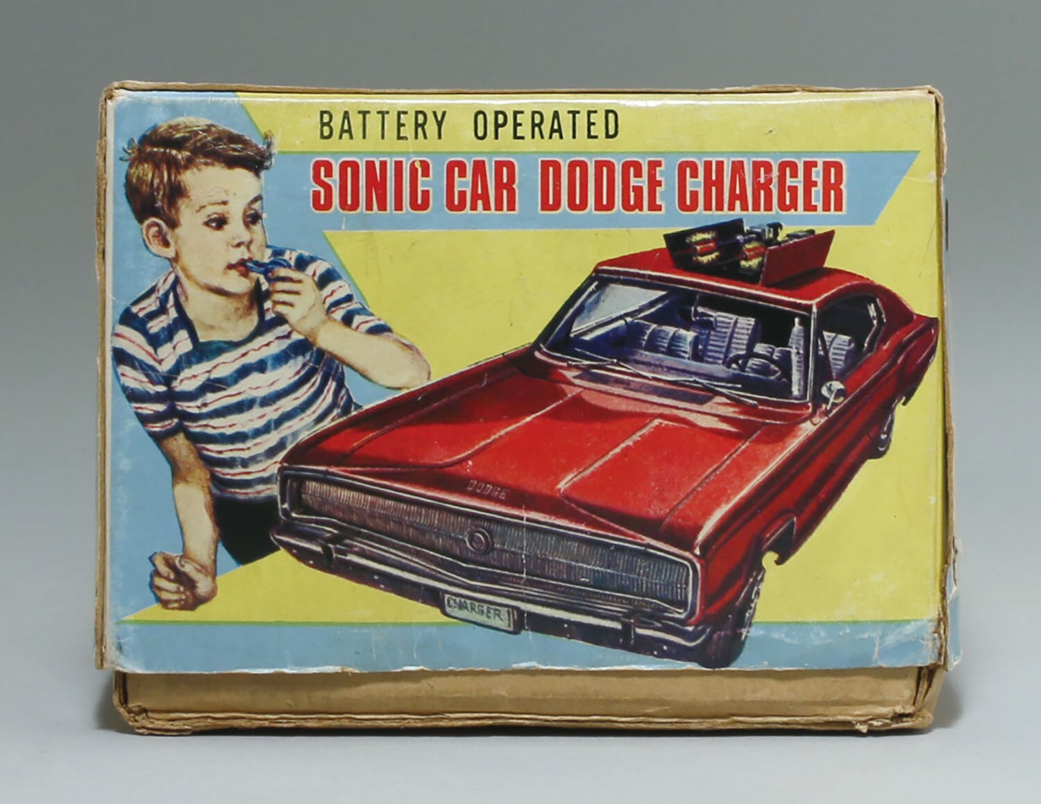 1950 野村トーイ ミステリーアクション ポリスカー 外箱付き