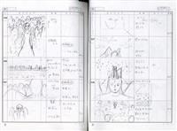 遊戯王5D's 絵コンテ[制作素材]