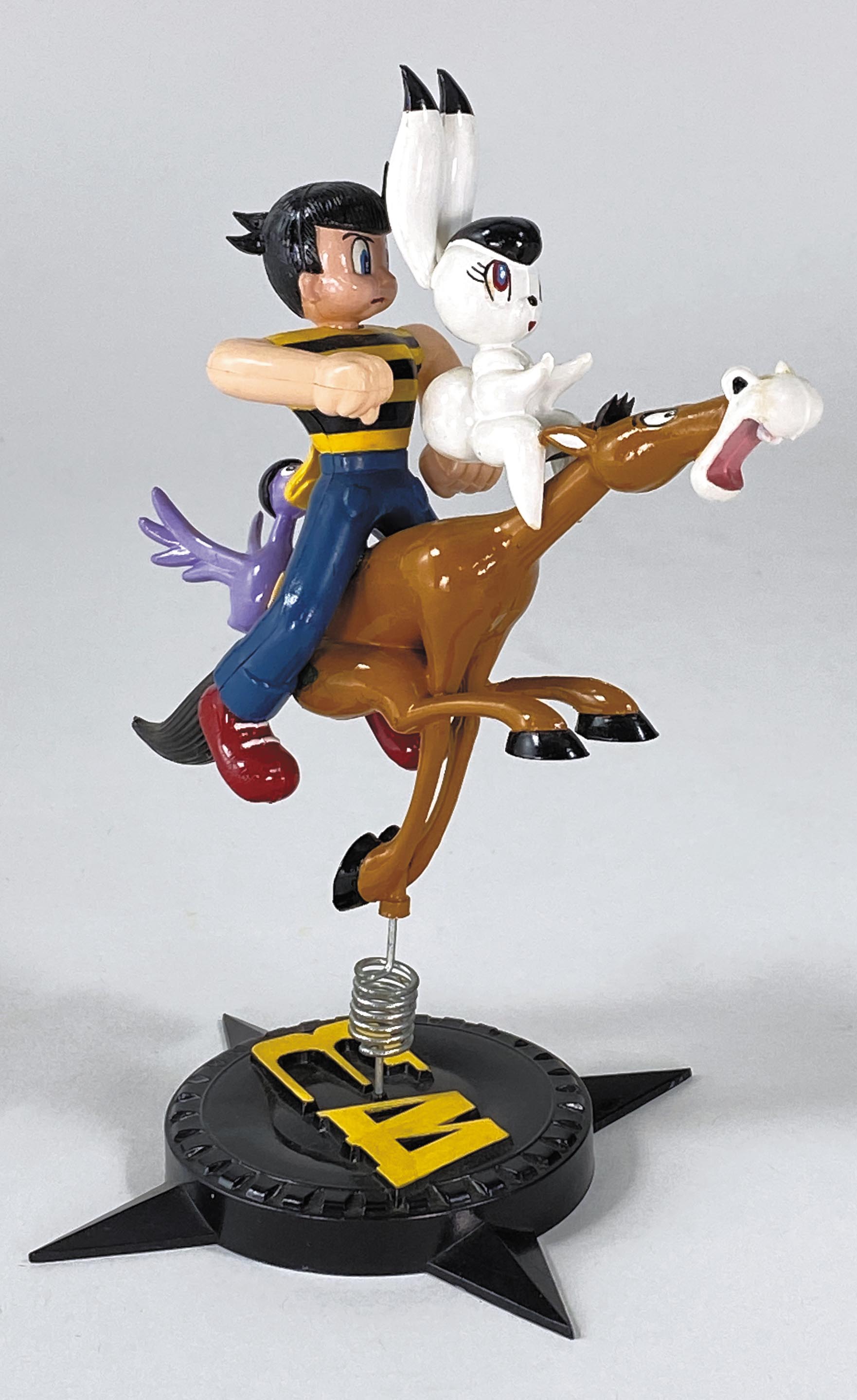 1445］ イマイ W3 ファミリーシリーズ No.10 プラモデル 完成品