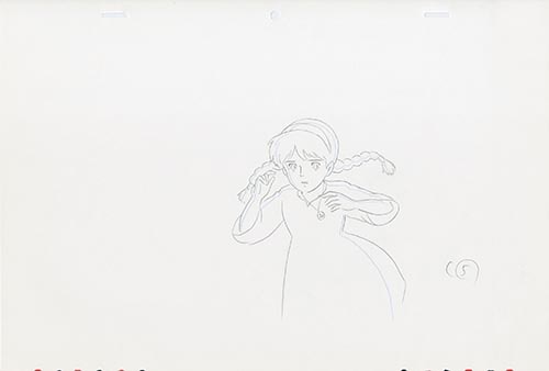 天空の城ラピュタ原画