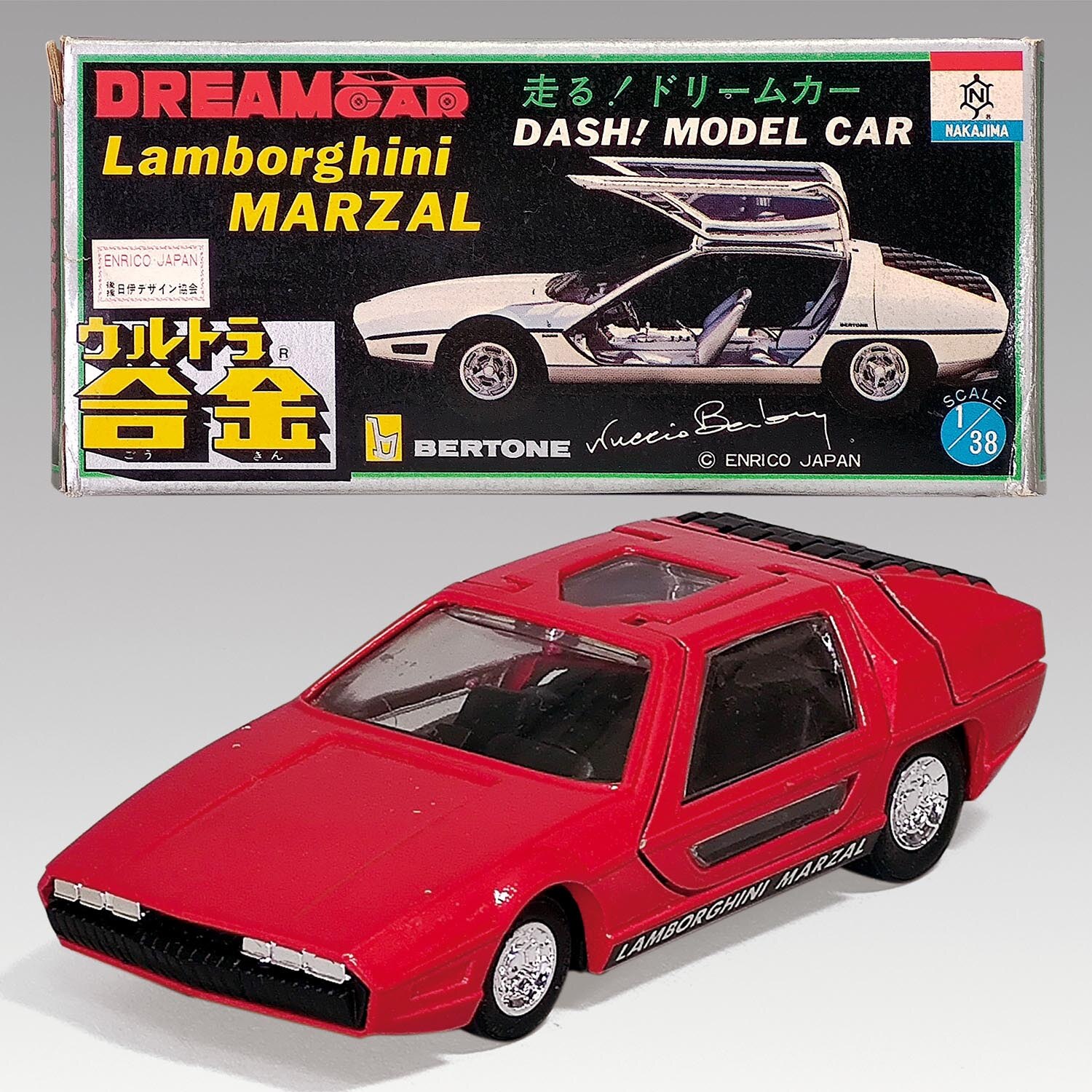 6403］ 中嶋製作所 ウルトラ合金 ランボルギーニ マルツァール