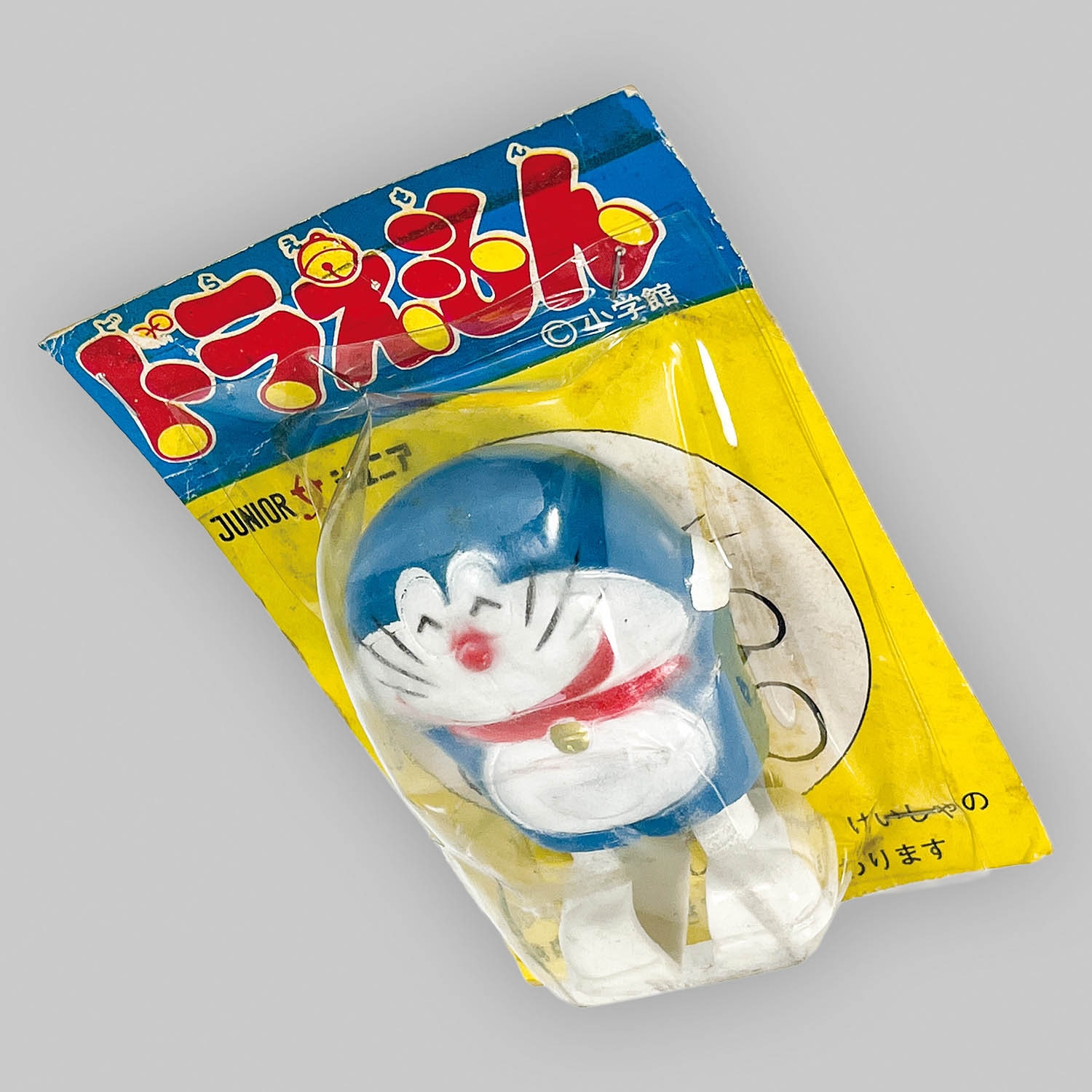 1113] ドラえもん 歩行人形 青