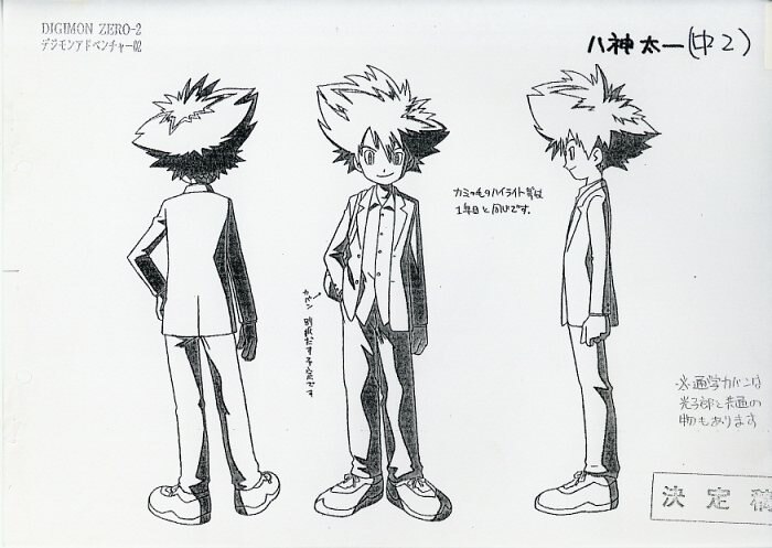 デジモンアドベンチャー02 設定