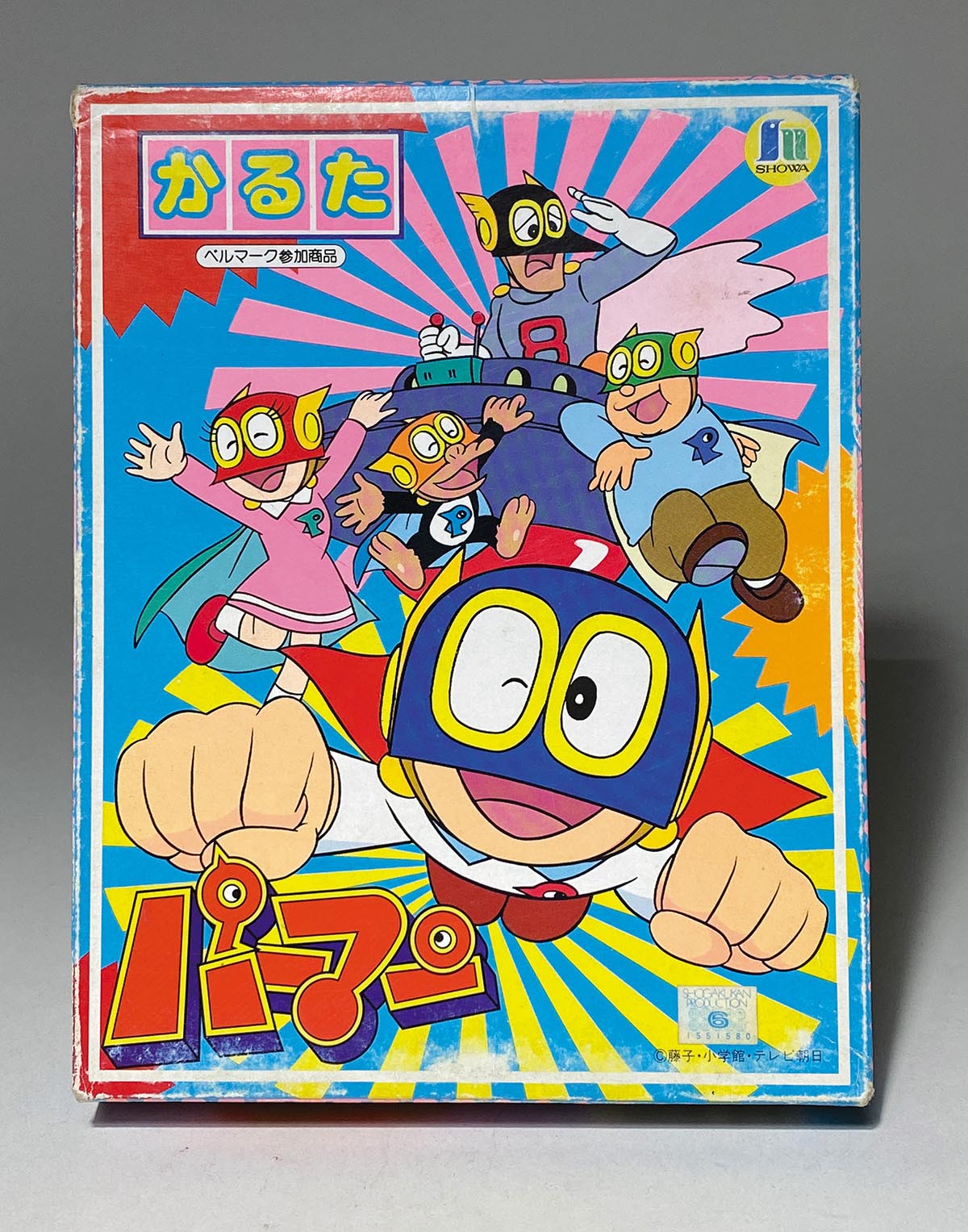 かるた パーマン ベルマーク 10話分 1642］ ショウワノート かるた パーマン 670067-5