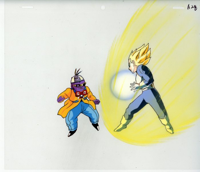 Dragon Ball Z Super Android 13 Android 15 Vegeta
