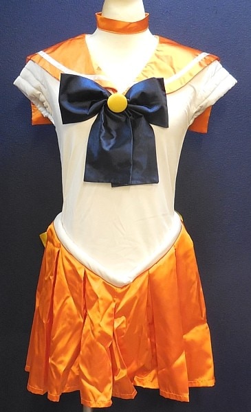 売れ筋介護用品も！ 美少女戦士セーラームーン/セーラーヴィーナス/ウィッグ付き コスプレ衣装