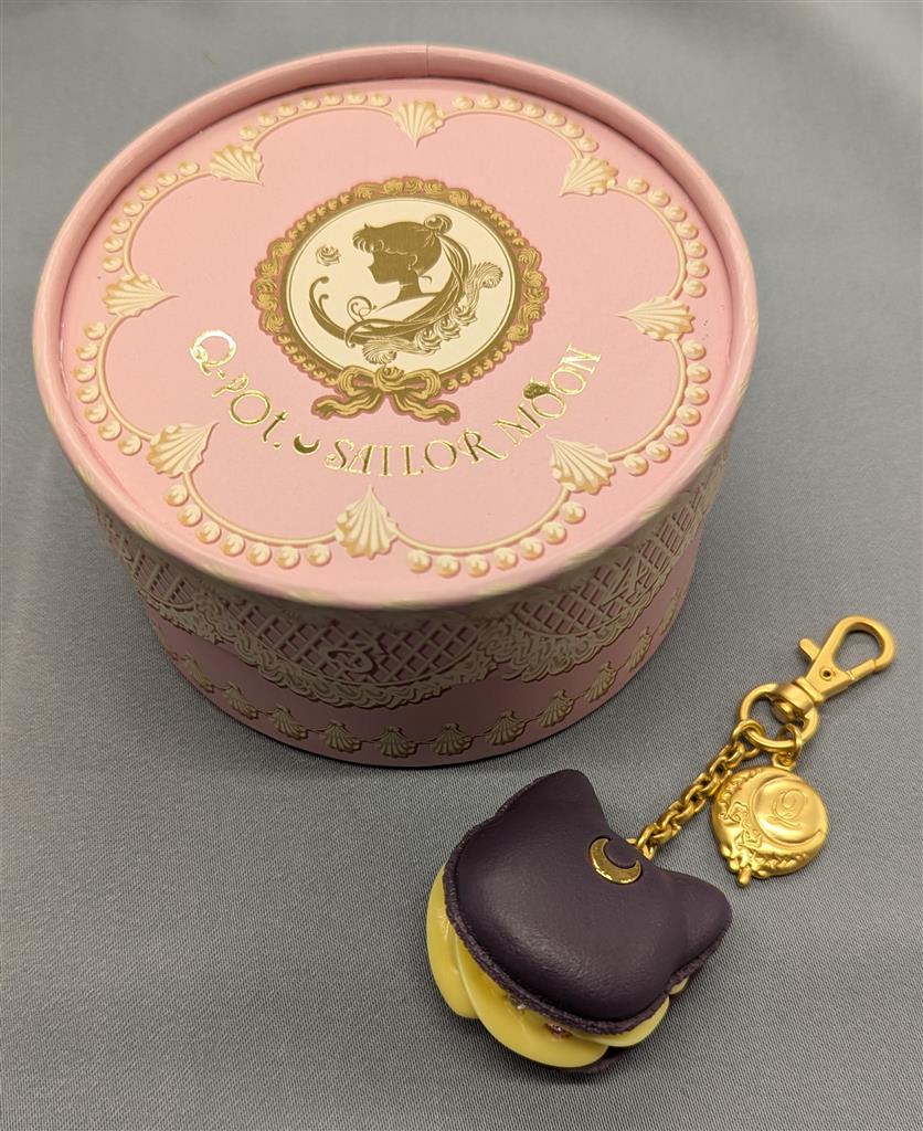 ベストセラー Q-pot./美少女戦士セーラームーン/コラボ第5弾/ルナマカロン キーホルダー・アクリルキーホルダー
