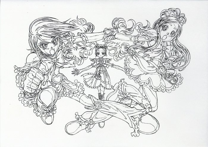 ふたりはプリキュアmax Heart 設定