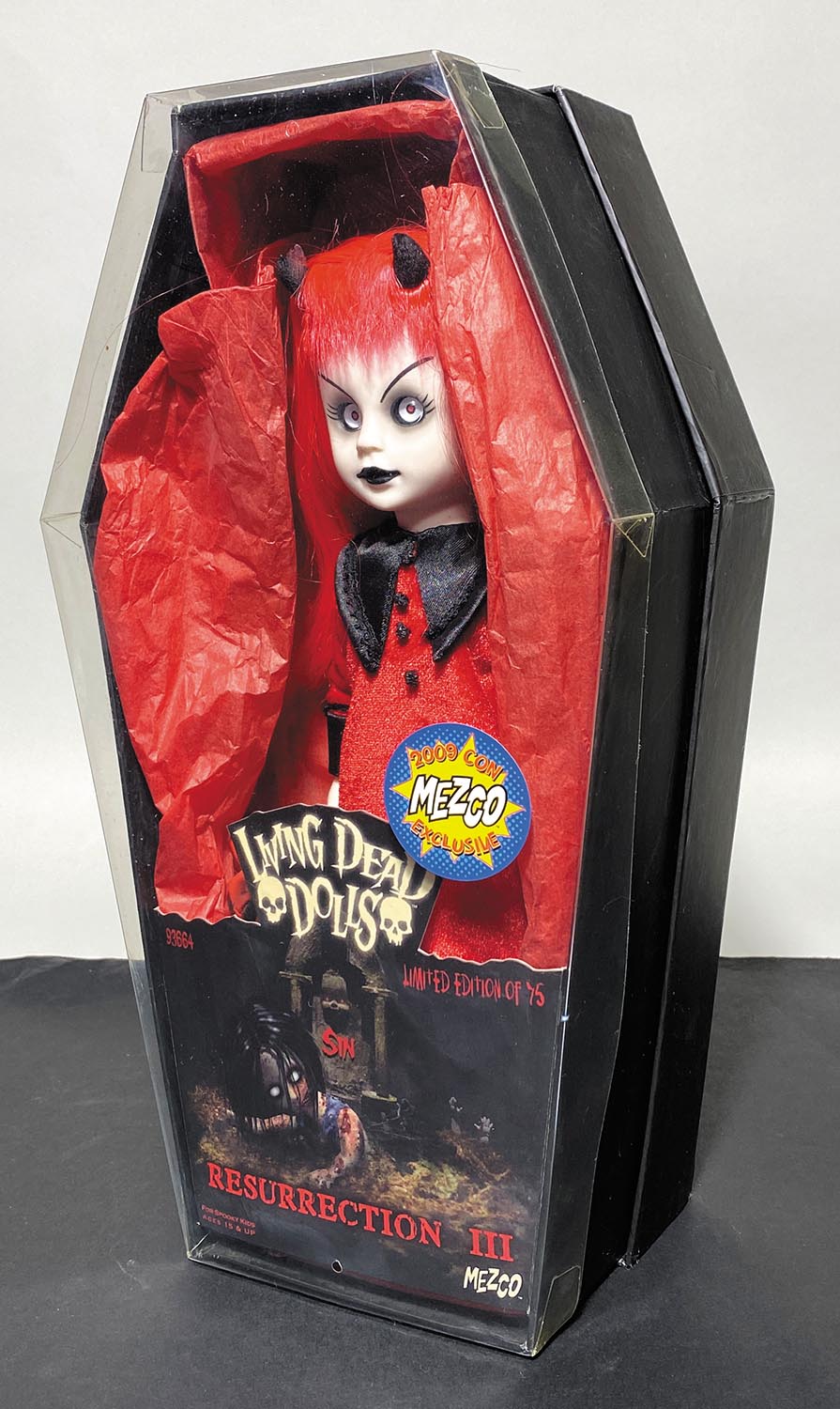新品・未開封　限定版 DOLLS 3 Resurrection 3 Sin Variant