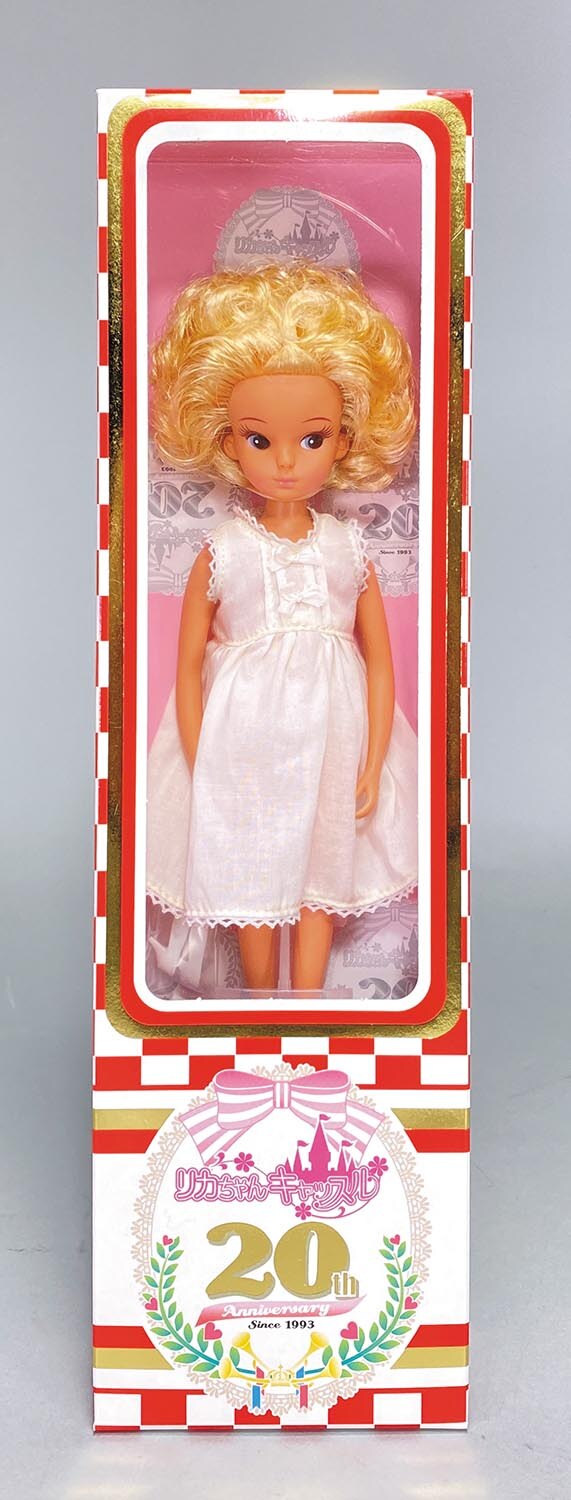 [宅送]復刻版初代リカちゃん　リカちゃんキャッスル　20周年記念　ドレスセット 人形
