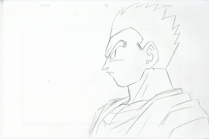 ドラゴンボール超 ラフ原画 フリーザ