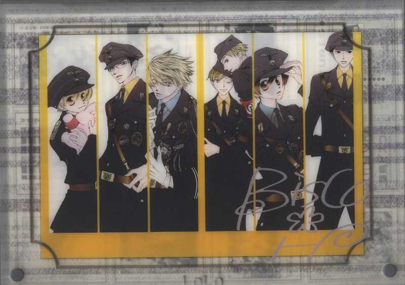 葉鳥ビスコ カラー複製原稿[千年の雪/桜蘭高校部]