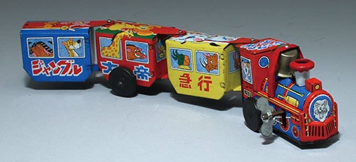 タカトク 日本製 フリクションブリキ ジャングル大帝 急行汽車