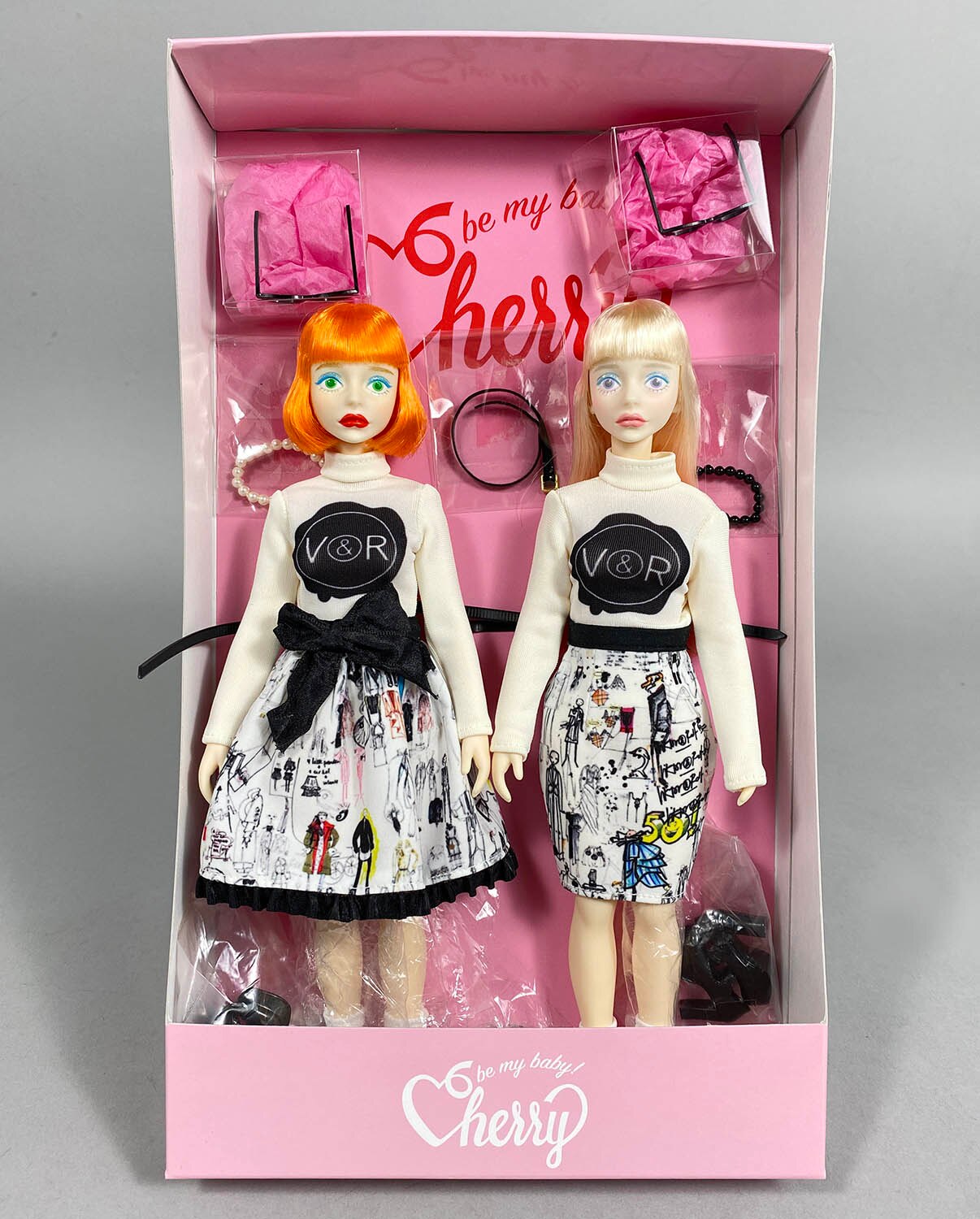 be my baby cherry! and collaboration Doll